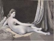 Odalisque in Grisaille